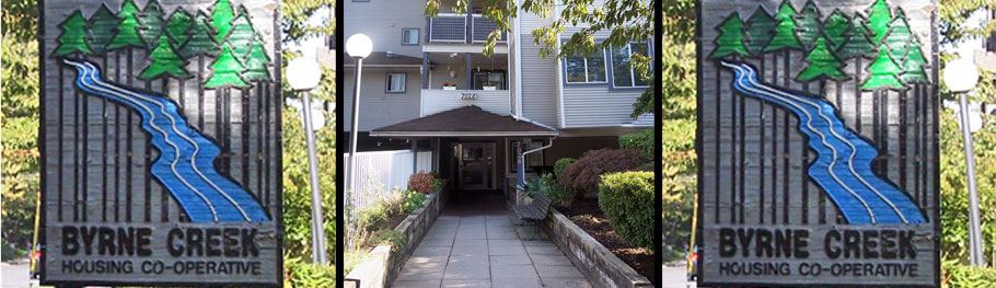 Front entrance & logo