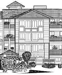 architect view of Byrne Creek front